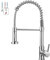 Niederdruck Armatur Küche Wasserhahn Küche Niderdruck,Farcetor Küchenarmatur Niederdruck 360° Drehbar Gebürsteter Nickel