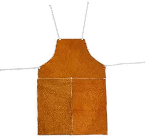 Cowhide Welding Schweisser Schuerzen Arbeitssicherheit Arbeitskleidung Glaser NEU