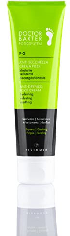 HISTOMER - P-2 ANTI-SECCHEZZA CREMA PIEDI 100 ml - Crema Talloni Screpolati con Tagli - Crema Piedi Secchi Screpolati - Contro Secchezza – Screpolature – Affaticamento – Gonfiori by Doctor Baxter