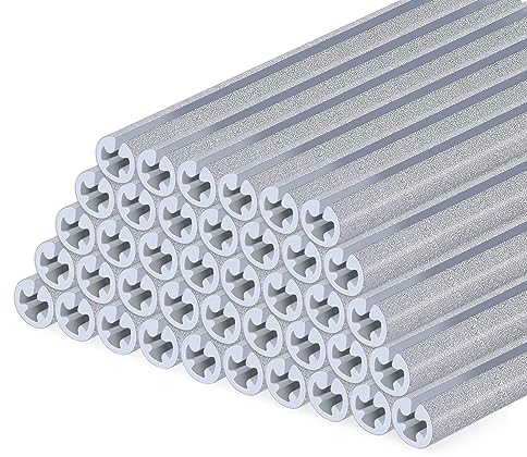 Gigmeta Lot de 72 Réflecteur de Rayon de Vélo, 360° de Réflecteur de Roue de Bicyclette Rayons, Réfléchissants pour Tous Les Rayons de vélo Standard