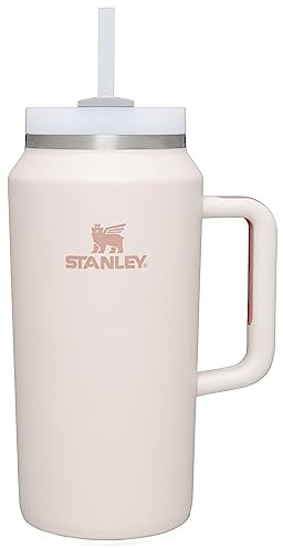 STANLEY Quencher H2.O FlowState - Vaso de cuarzo rosa de 64 onzas