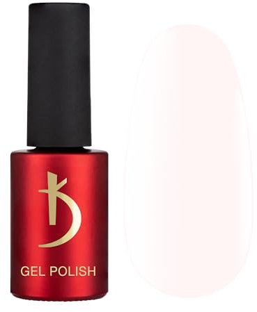 K Professional UV Nagellack, Langlebig farbe, Gel nägel maniküre - Nail Polish Gel UV/LED Soak Off - Romantic Nude 12RN - 7ml