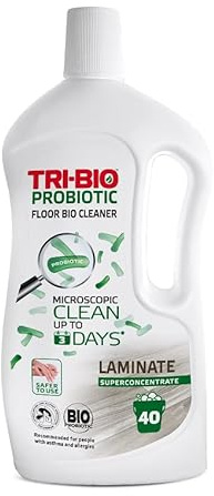 Tri-Bio Eco Probiotic Laminate Floor Cleaner Super Concentrate 840ml 40 Washes