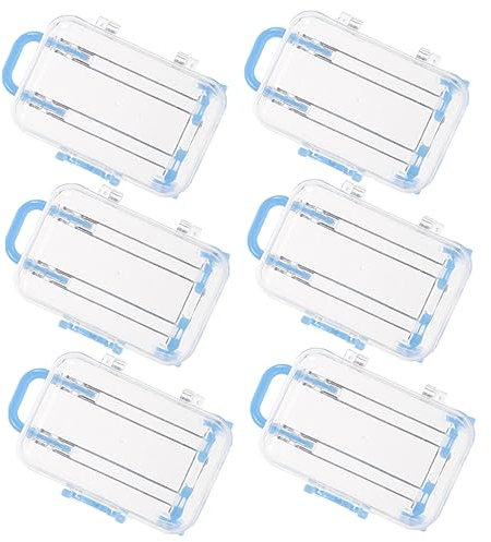 TINEASUR 6stücke Mini-koffer Geschenkboxen Süßigkeitenboxen Hochzeit Reisethemen Party Dekorationen Mit Transparentem Deckel Für Kleine Geschenke Und Bonbonniere