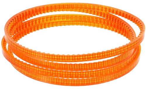 PRETYZOOM 4Pcs Cotton Candy Machine Replacement Belts Electric Commercial Cotton Floss Candy Machine Spare Parts for Snack Kiosks