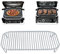 1Pcs Grill Rack for Ninja Woodfire,Stainless Steel Roast Racks Set,Barbecue Cooling Rack,Camping Picnic Grill Accessories,Grill Stand Oven Rack,For Outdoor Smoker Electric Grill Rack OG701 OG751 OG700