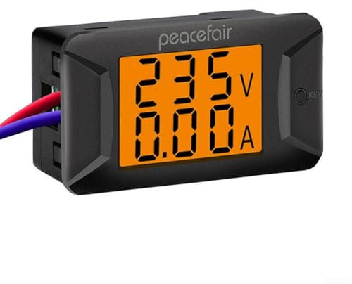 Misuratore di tensione digitale, AC 40-400 V Ampere Digital Voltage Ampere Panel Meter 100A 110V 220V Voltmetro Amperometro Per Industria