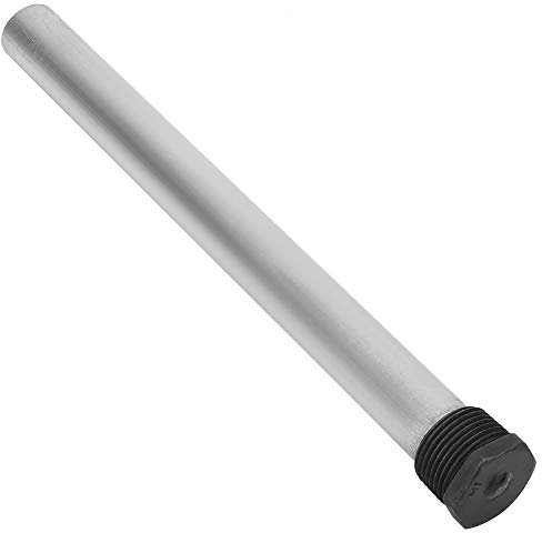 LUCKDANO Warmwasserbereiter-Magnesiumstab, Anti-NPT3or4-Anodenstab für Große Tanks, mit Umweltfreundlicher Magnesiumlegierung, Geeignet für Wohnmobile