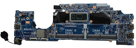 NorthBay MLK Carte mère de rechange pour ordinateur portable Dell Latitude 5310 Processeur i3-10110U 0T2K7X T2K7X 19842-1