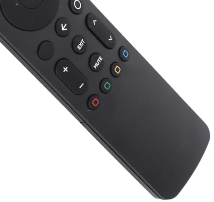 TV-ersättning Röstfjärrkontroll MI P1 L32M6 L43M6 L55M6 6AEU 4K LCD-TV Enkel åtkomst Mjuka Knappar ABS-material