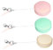 MOLUCKFU Top Cleaning Gadget 3 Pack Screen Cleaner Wipes for Glasses Lenses Touch Screen Phone Camera Gentle Non-streaking