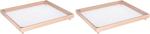 ELETTRO CENTER Art.A388 Asciuga Pasta, Legno, Marrone (Confezione da 2)