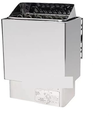 JHXHFJXZ Stufa elettrica for Sauna in Acciaio Inossidabile 3KW/4.5KW/6KW/8KW/9KW Attrezzatura for Sauna Commerciale for Uso Domestico con Protezione da carenza d'Acqua e surriscaldamen(9KW)