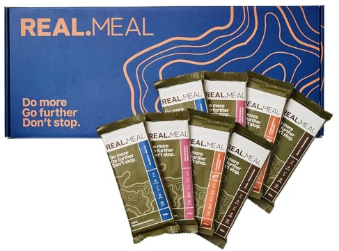 Endurance Pack : 8 Bars 2 of Each Flavour
