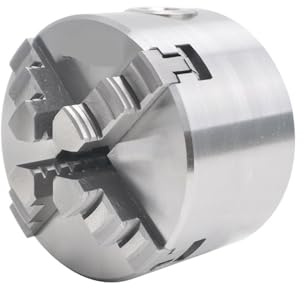 4-Backenfutter 80 mm selbstzentrierend kleines Drehfutter K12-80 mit gehärtetem Stahl