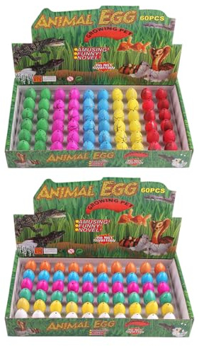 Dinosaurier-Eier ausbrüten – Wissenschaftliche Kits Dino-Ei-Spielzeug, das im Wasser wächst | Eierknacker, Dinosaurier-Partygeschenke Geburtstagszubehör, Geschenke