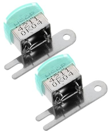 UKCOCO 2 Piezas Accesorio Cabezal Magnético para Grabadora Casetes Estéreo Repuesto Duradero Compatible con Múltiples Modelos Soporte Estable y Calidad de Audio Clara