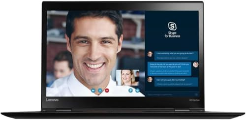 Lenovo ThinkPad X1 Carbon Gen 4 Ultrabook, 14 pulgadas FHD portátil, Intel Core i5-6200U, 8GB RAM, 256GB SSD, teclado EE.UU., Windows 11 Pro (reacondicionado)