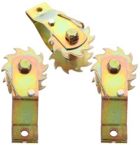 WATIIFUFU Tenditore per Fune in Acciaio 3 Pezzi per Recinzioni Esterne, Tenditore per Cavi di Recinzione ad Alta Resistenza, Accessorio per Tensione del Filo e Fissaggio Cavi Outdoor