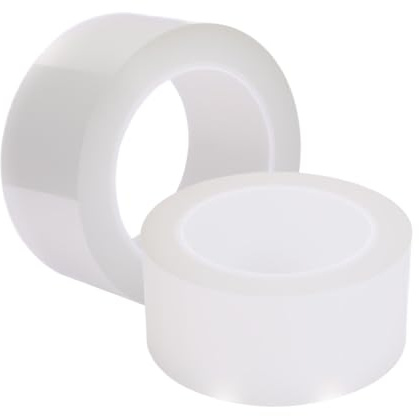 2 Pezzo Pellicola Protettiva Auto, Adesiva Trasparente Carrozzeria, Protezione Vernice Auto Moto Bici, Pellicola Autoadesiva Anti Graffi Bordo Porta Paraurti, Universale 5cm x 10m