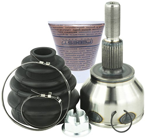 FEBEST 2110-KUGII Antriebswellengelenk Gelenksatz Vorne radseitig 90mm