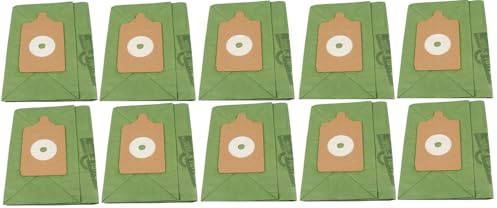 FIND A SPARE Replacement Double Layer Paper Dust Bags for Numatic Henry Hetty Hoover NVM 1B/1C NVM 1C/2 Pack of 10