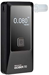 iSOBER 70 Premium Breathalyzer | DOT/NHTSA's Evidential Model Specification Compliant | Suracell FuelCell Sensor Technology Installed