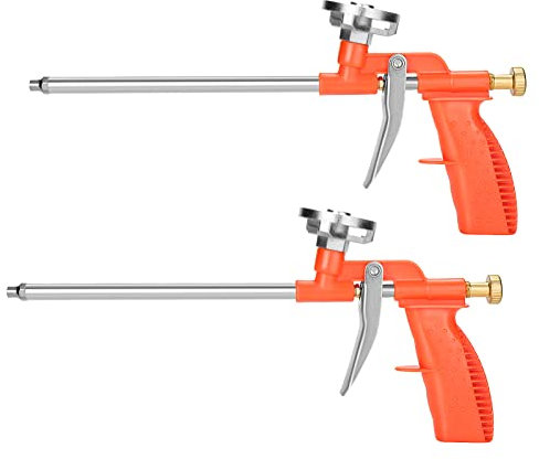 YORKING 2X Foam Gun Foam Dispensing Gun Professional PU Expanding Foam Gun Spray Application Applicator Caulking Gun