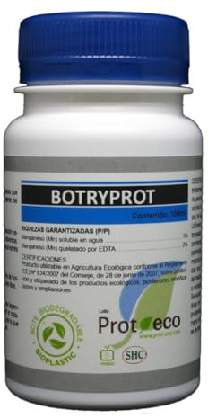 BOTRYPROT 100 ML - Frena podredumbres en flores y otras partes aéreas de la planta.BOTRYPROT influye positivamente en el aumento de cantidad y calidad de la cosecha.