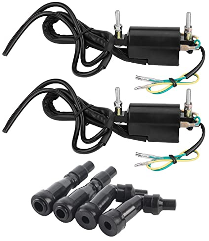 AUTO Ignition Coil for GS CB 650 750 900 + ignition coil and plugs for motorcycle