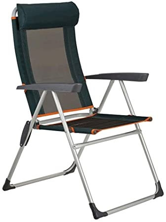 IRYZE Camping-Stühle Campingstuhl Faltstuhl Outdoor-Klappstuhl Campingstuhl Tragbarer Bequemer Sessel Liege Fauler Stuhl Atmungsaktiver Angelstuhl Klappstuhl Outdoorstuhl (Color : A)