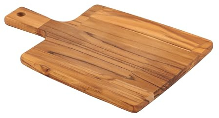 Tramontina - Planche à découper Kitchen. 34x23,3x1,8cm bois de teck