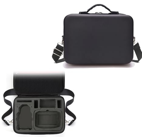 XBERSTAR Original bärbart fodral förvaring axelväska till DJI 3 och 3 Pro, Läderväska för DJI 4