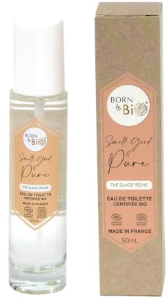 Born to bio - Eau de Toilette zertifiziert Bio – Ambre Sandelholz – 50 ml