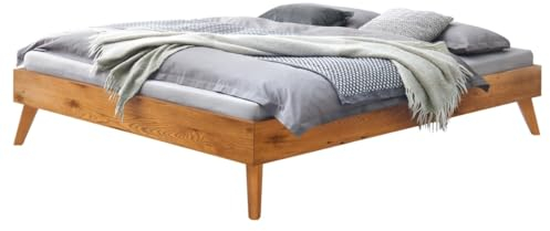 Hasena Trento Bett Calvari Wildeiche Natur 200x200