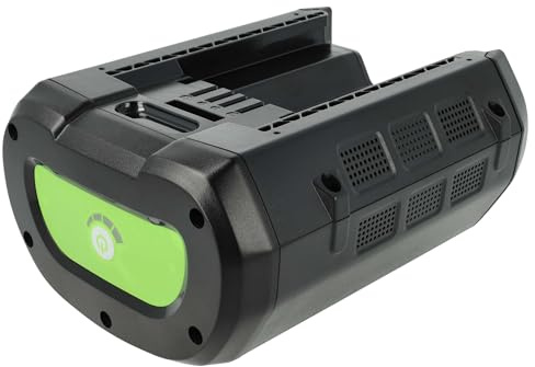 EXTENSILO batteria compatibile con EGO CS1804, HTA2000, HT2400, HTX6500, HT65004, HT2410, HT2411 rasaerba attrezzo giardinaggio 5000mAh 56V Li-Ion