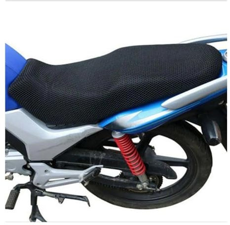 Motorrad-Sitzbezug Langlebiger Motorrad-Sitzbezug, Motorradkissen, 1 Stück, Feuchtigkeitsbeständiges Motorrad-Pad-Netz, rutschfest, Atmungsaktiv