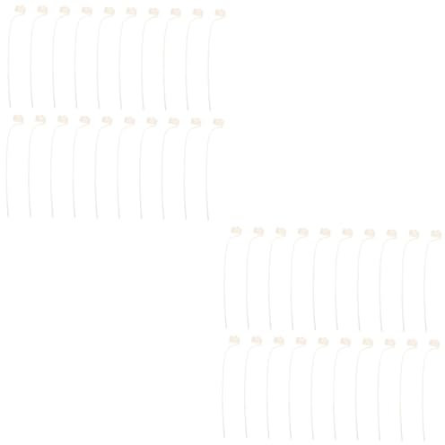 PRETYZOOM 40 Piezas Palo de aromaterapia Varillas de reemplazo para difusor Varillas de ratán para difusor Palos de Aroma de Flores cañas para Junco cañas as domésticas