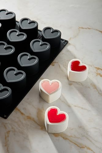 Moldes de silicona para pasteles PX43111 Eros 2.0 - Accesorios profesionales para Navidad y pastelería - Moldes de una porción para pasteles - Moldes profesionales