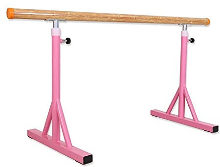 Tragbare Ballettstange, 1 m verstellbare Gymnastikstange, freistehende Tanzübungsgeräte für das Fitness-Flexibilitätstraining zu Hause