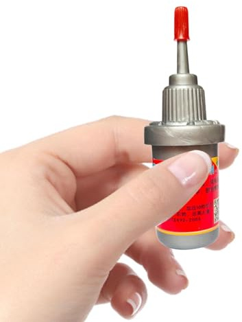 Schweißkleber - wasserdichter Sekundenkleber, starker Universalkleber | Robuster Klebstoff ideal für die Reparatur von Harz, Keramik, Metall, Glas, Leder und Schuhen