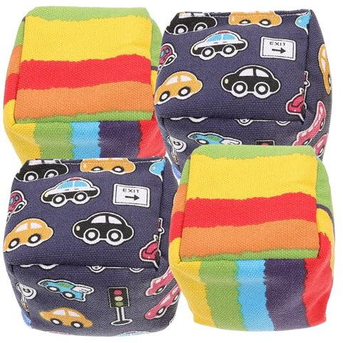 BCOATH Interaktives Sitzsack-wurfspiel Für Kinder Mini-sitzsack-Set Sicherer Spaß Für Outdoor-aktivitäten Für Partys