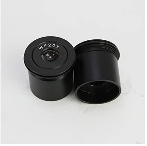 Zubehör für Labormikroskope Mikroskop-Okular Wf5x wf10x wf15x wf20x Mikroskop Weitwinkel Okular 30mm(WF20X)