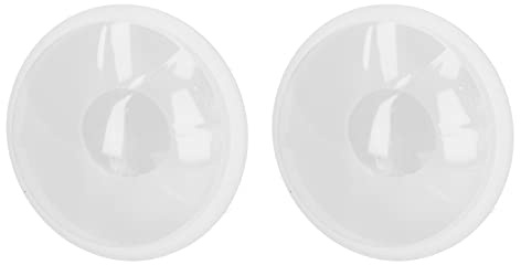 Milchsammler Zum Stillen, 2 Stück, Silikon-Kolostrumsammler, Wiederverwendbare Stilleinlage, Stillbecher, Milchsammelbecher für Stillende Mütter