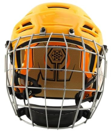harayaa Eishockey Profi Helm mit Maskenmaske für Training Und Wettbewerb, S