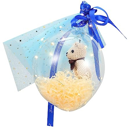 CAXUSD Globo De Pelota Globo Luminoso Decoración De Baby Shower Y Cumpleaños Obsequio Original