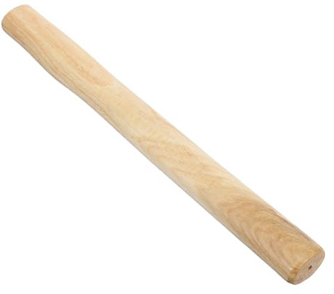POPETPOP Wooden Hammer Grip Replacement Part for Mallet Lump Hammers Octagonal Handle Stick Safe Material