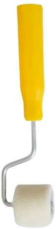 Lackierrollen – Möbelrolle 18 cm – multifunktionaler Schaumstoff mit hoher Dichte mit rutschfestem Griff für Decken Badezimmertüren und glatte Oberflächen