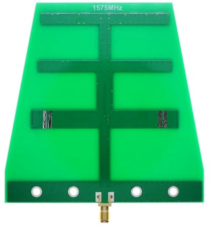 Wrtysully MóDulo Multifuncional de Conveniencia de Antena Receptora de Mapeo Direccional WiFi 2,4G de Alta Ganancia de 1575MHZ