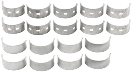 GZYF Crankshaft Main Bearings Connecting Rod 10 Pcs for CBR600RR F5 ABS 2009-2024 Aluminium Tin Alloy 0.5